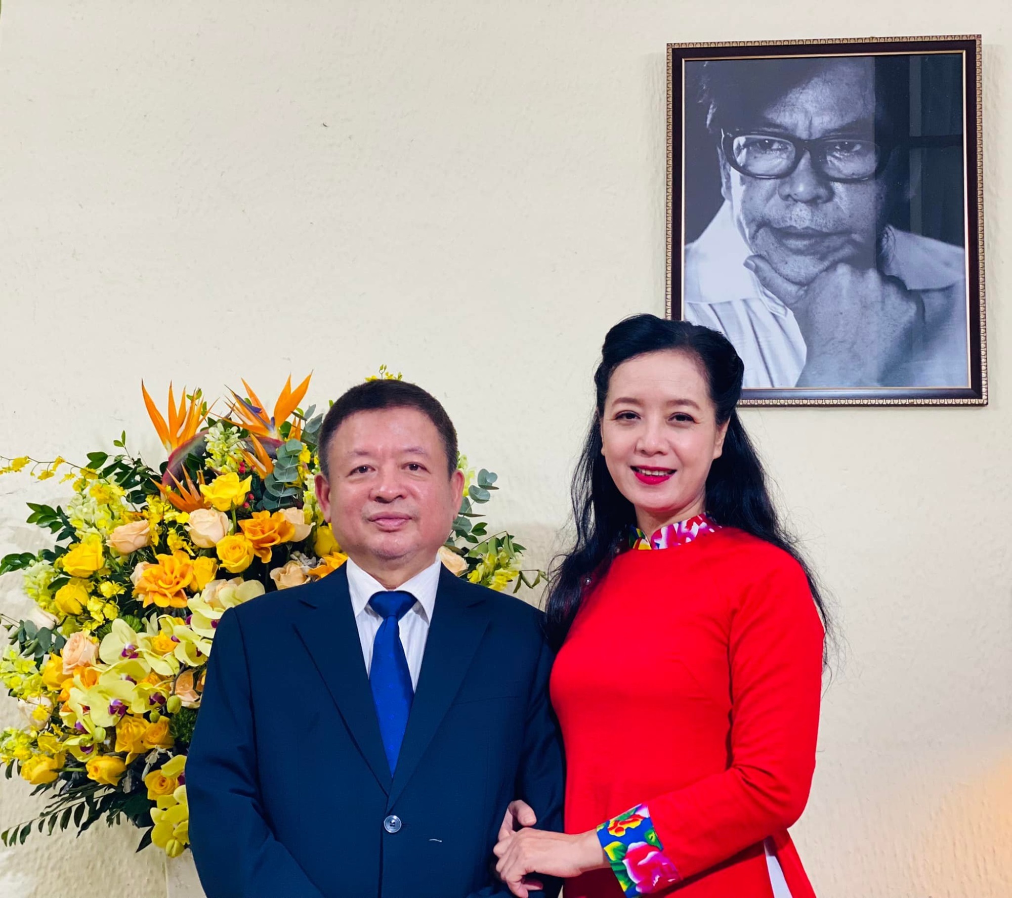 Hôn nhân gần 40 năm của nghệ sĩ Chiều Xuân: Quá viên mãn, không ngại nói lời ngọt ngào, chồng ủng hộ mọi đam mê của vợ - Ảnh 6